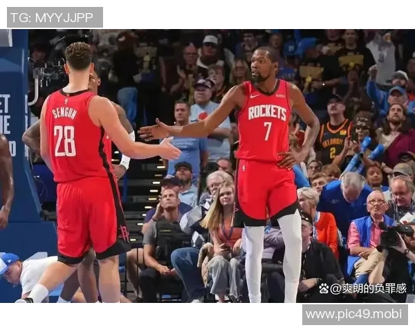 火箭超六出炉！2场9记三分，变KD申京绝配，难怪斯通不追公牛主控